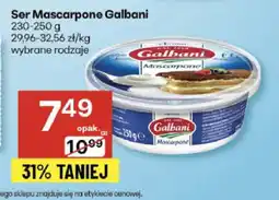 Delikatesy Centrum Mascarpone Galbani oferta