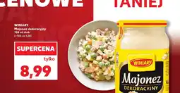 Kaufland Majonez dekoracyjny Winiary oferta