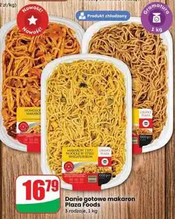 Dino Danie gotowe makaron Plaza Foods oferta
