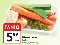 Intermarche Włoszczyzna tacka Intermarche oferta