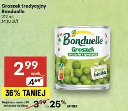Delikatesy Centrum Groszek Bonduelle oferta