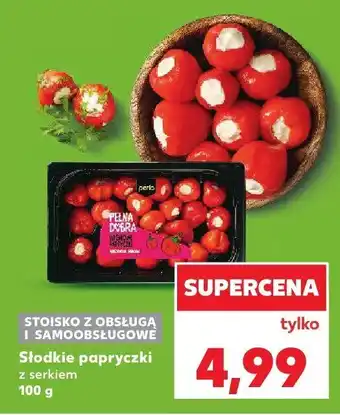 Kaufland Słodkie papryczki z serkiem Kaufland oferta
