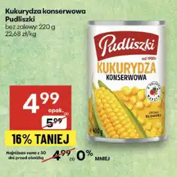 Delikatesy Centrum Kukurydza Pudliszki oferta