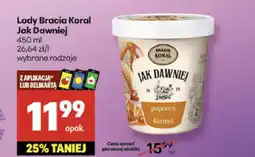 Delikatesy Centrum Lody Koral oferta
