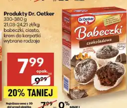 Delikatesy Centrum Babeczki Dr. Oetker oferta