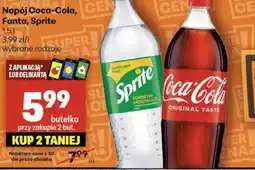 Delikatesy Centrum Napój sprite oferta