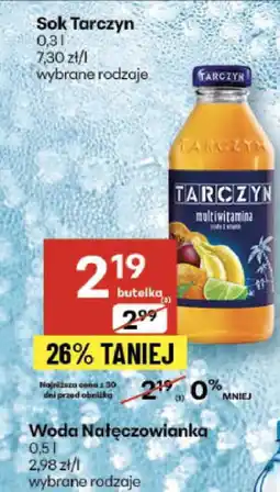 Delikatesy Centrum Sok Tarczyn oferta