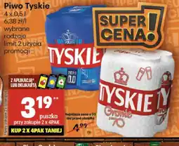 Delikatesy Centrum Piwo Tyskie oferta