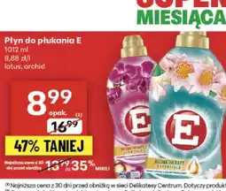 Delikatesy Centrum Płyn do płukania E oferta