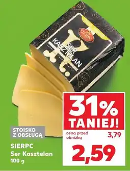 Kaufland Ser Kasztelan Sierpc oferta