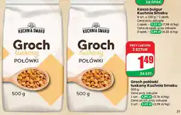 Dino Groch połówki łuskany Kuchnia Smaku oferta