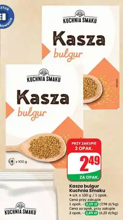 Dino Kasza bułgur Kuchnia Smaku oferta