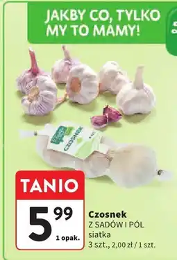 Intermarche Czosnek Z SADÓW I PÓL siatka oferta