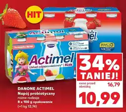 Kaufland Napój probiotyczny Actimel różne rodzaje Danone oferta