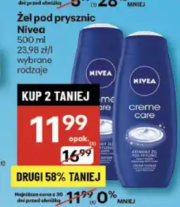 Delikatesy Centrum Żel pod prysznic Nivea oferta