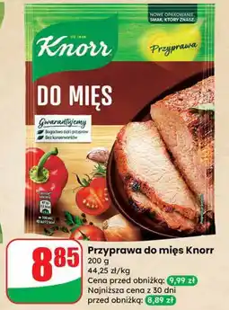 Dino Przyprawa do mięs Knorr oferta