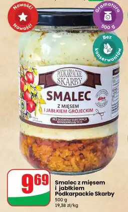Dino Smalec z mięsem i jabłkiem Podkarpackie Skarby oferta