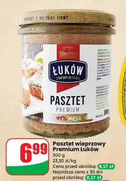 Dino Pasztet wieprzowy Premium Łuków oferta