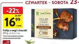 Intermarche Tulip z nogi z kaczki Nature Cuisine oferta
