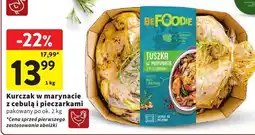 Intermarche Kurczak w marynacie z cebulą i pieczarkami Be Foodie oferta