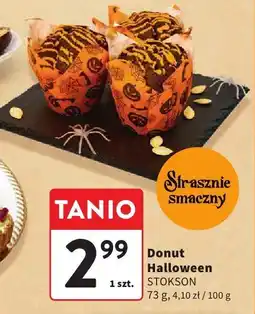 Intermarche Donut Halloween STOKSON oferta