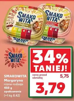 Kaufland Margaryna różne rodzaje Smakowita oferta