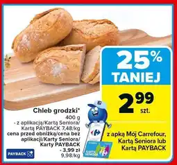 Carrefour Chleb grodzki Carrefour oferta