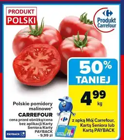 Carrefour Pomidory malinowe Carrefour oferta