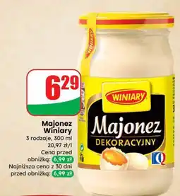 Dino Majonez Winiary Dekoracyjny oferta