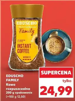 Kaufland Kawa rozpuszczalna Family Eduscho oferta