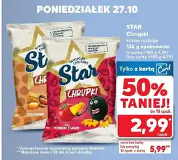 Kaufland Chrupki różne rodzaje Star oferta