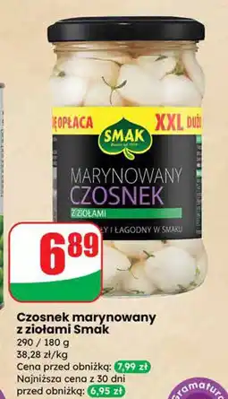 Dino Czosnek marynowany z ziołami Smak oferta