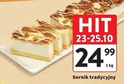 Intermarche Sernik tradycyjny Intermarche oferta