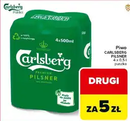 Carrefour Piwo CARLSBERG PILSNER oferta