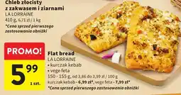 Intermarche Flat bread LA LORRAINE vege feta oferta