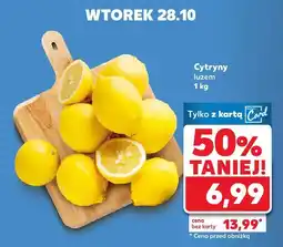 Kaufland Cytryny luzem Kaufland oferta