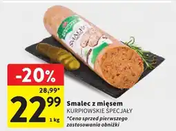 Intermarche Smalec z mięsem KURPIOWSKIE SPECJAŁY oferta