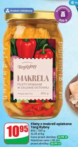 Dino Filety z makreli opiekane Targ Rybny oferta
