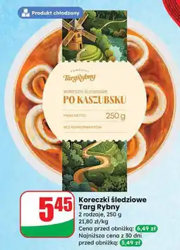 Dino Koreczki śledziowe Targ Rybny po kaszubsku oferta