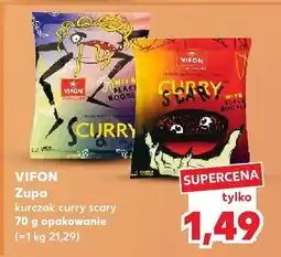 Kaufland Zupa kurczak curry scary 70 g Vifon oferta