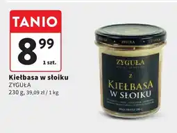 Intermarche Kiełbasa w słoiku ZYGULA oferta