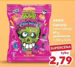 Kaufland Cukierki różne rodzaje 60 g Argo oferta