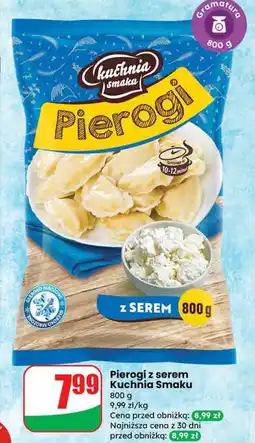 Dino Pierogi z serem Kuchnia Smaku oferta
