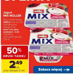 Carrefour Jogurt MIX Müller oferta