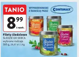 Intermarche Filety śledziowe ŚLEDZIE OD SERCA CONTIMAXX oferta