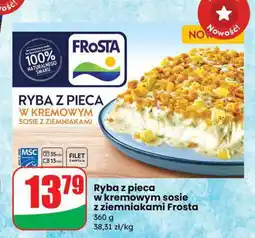 Dino Ryba z pieca w kremowym sosie z ziemniakami Frosta oferta