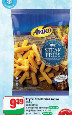 Dino Frytki Steak Fries Aviko oferta