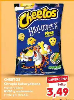 Kaufland Chrupki kukurydziane różne rodzaje Cheetos oferta