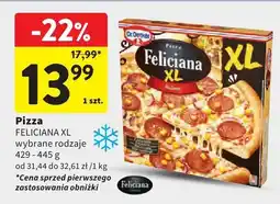 Intermarche Pizza FELICIANA XL oferta