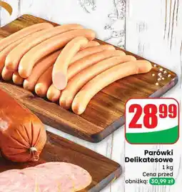 Dino Parówki Delikatesowe AGRO Rydzyna oferta